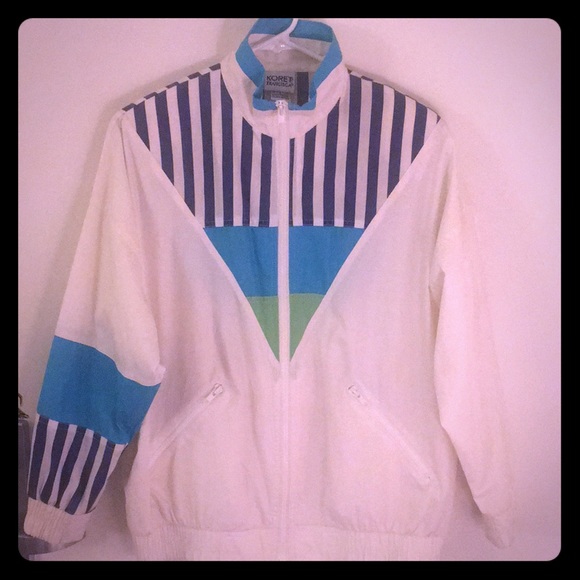 Korer Francisca Jackets & Blazers - Vintage 80’s Windbreaker!